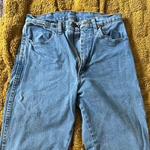 Wrangler Light Blue Relaxed Jeans
